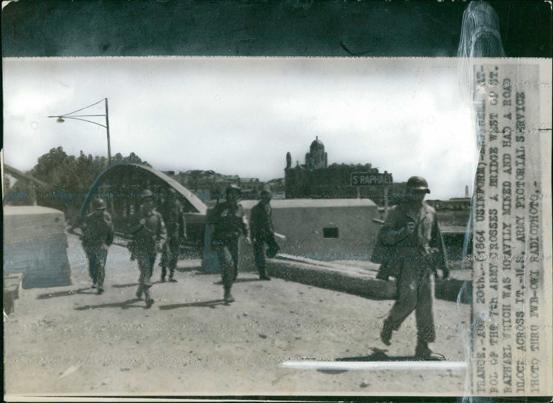 south of france landing. - Vintage Photograph