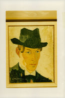 Adolf Hallman, artist / writer - Vintage Photograph