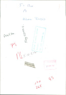 Alan Dodd - Vintage Photograph