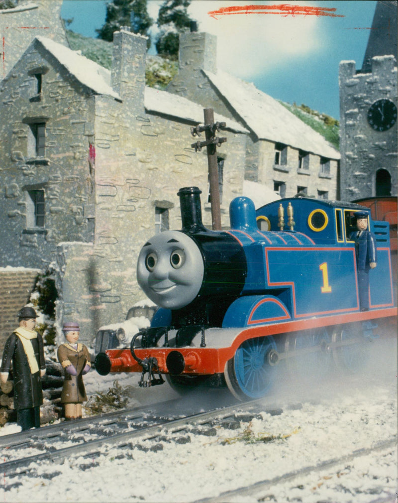 Thomas the Tank Engine - Vintage Photograph