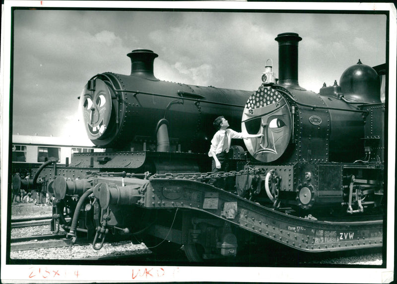 Thomas the Tank Engine - Vintage Photograph