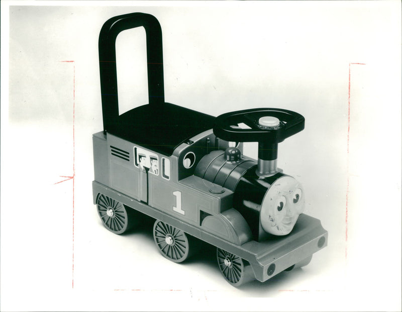 Thomas the Tank Engine - Vintage Photograph