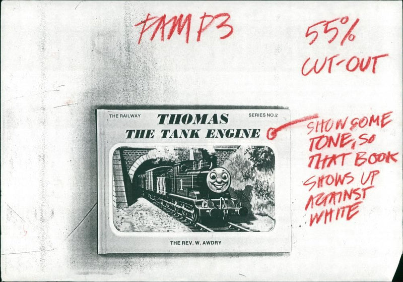 Thomas the Tank Engine - Vintage Photograph