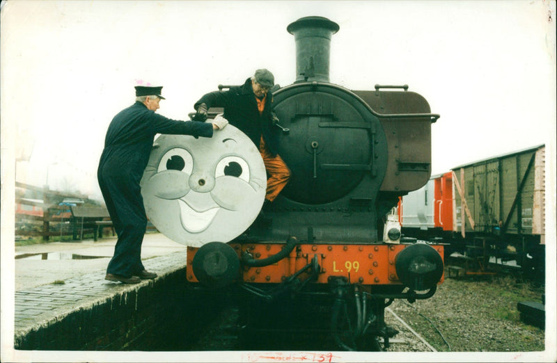 Thomas the Tank Engine - Vintage Photograph