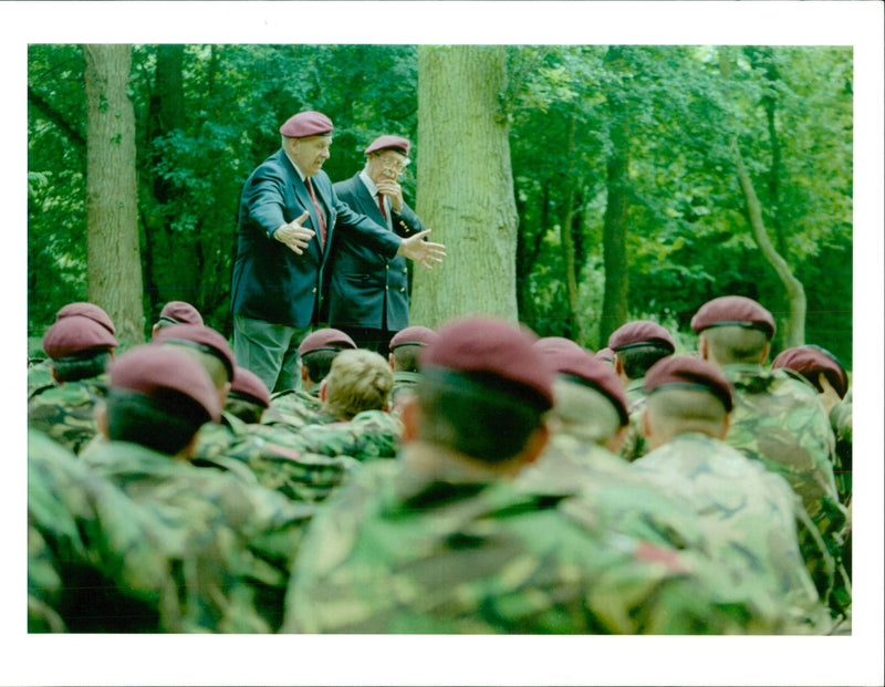 Germany War France D Day - Vintage Photograph