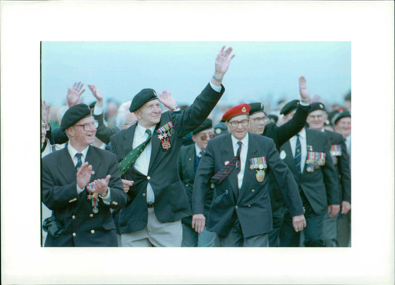 Germany War France D Day - Vintage Photograph
