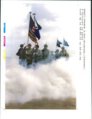 Germany War France D Day - Vintage Photograph