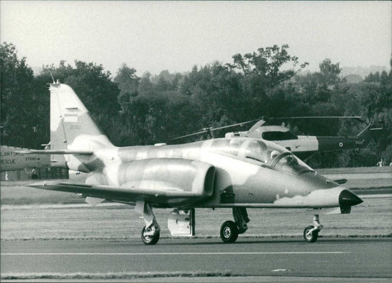 Aircraft: Casa Aviojet - Vintage Photograph