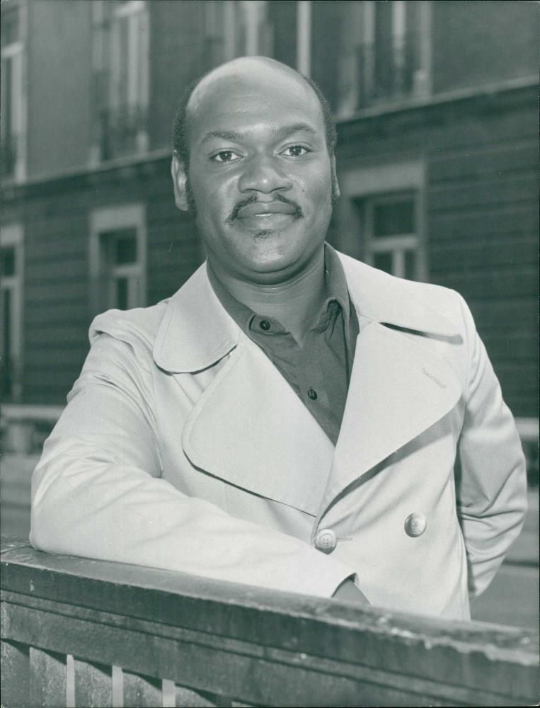 Carl Douglas, musical artist - Vintage Photograph