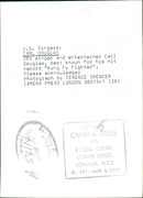 Carl Douglas, musical artist - Vintage Photograph