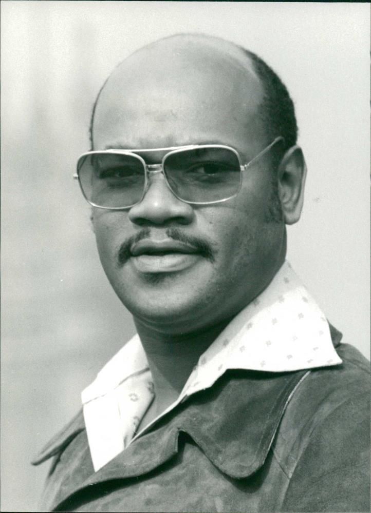 Carl Douglas, musical artist - Vintage Photograph