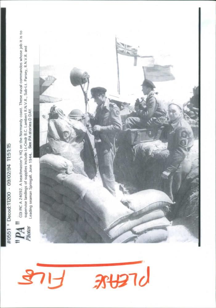 German war in france. - Vintage Photograph