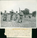 A sergeant - Vintage Photograph