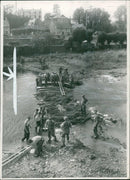 Units of the royal engineers. - Vintage Photograph