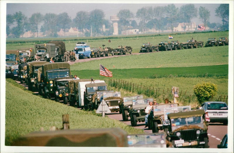 military vehicle - Vintage Photograph