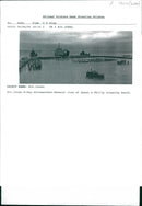 general view of queen and phillip crossing beach - Vintage Photograph