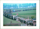 ex military vehicles - Vintage Photograph