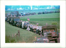 ex military vehicles - Vintage Photograph