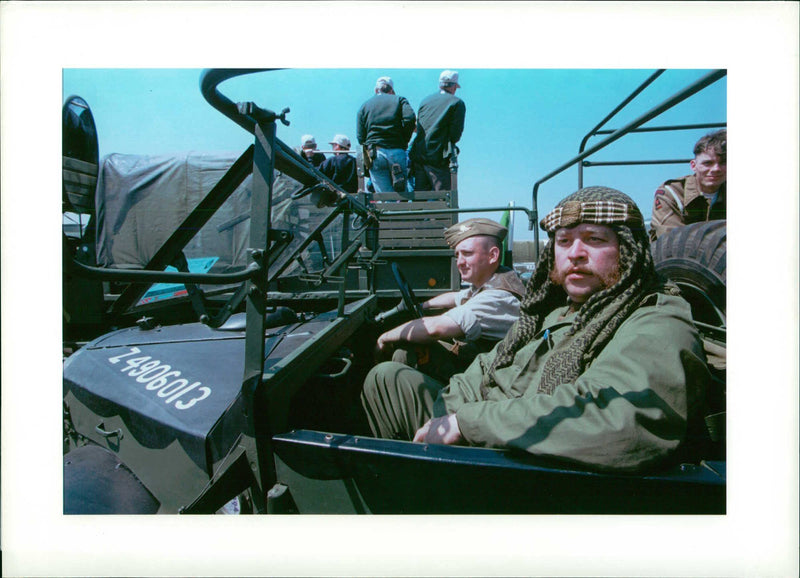 andy smerdon and david strokes - Vintage Photograph