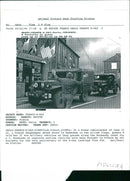 era military vehicles - Vintage Photograph