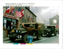 era military vehicles - Vintage Photograph