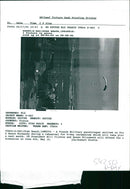 french  military paratrooper arrived - Vintage Photograph