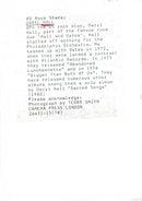 Daryl Hall, rock musician - Vintage Photograph