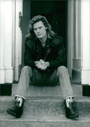 Daryl Hall, rock musician - Vintage Photograph