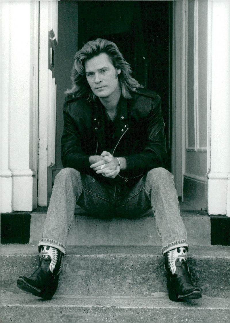 Daryl Hall, rock musician - Vintage Photograph