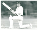 Ian Greig Cricketer. - Vintage Photograph
