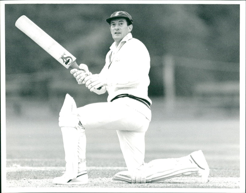 Ian Greig Cricketer. - Vintage Photograph