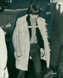 Chris Jagger, English musician - Vintage Photograph