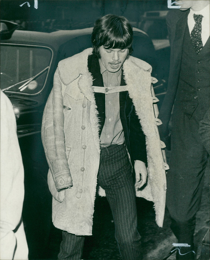 Chris Jagger, English musician - Vintage Photograph