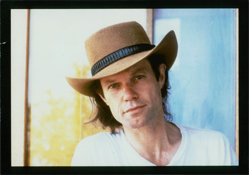 Chris Jagger, English musician - Vintage Photograph