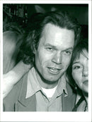 Chris Jagger, English musician - Vintage Photograph