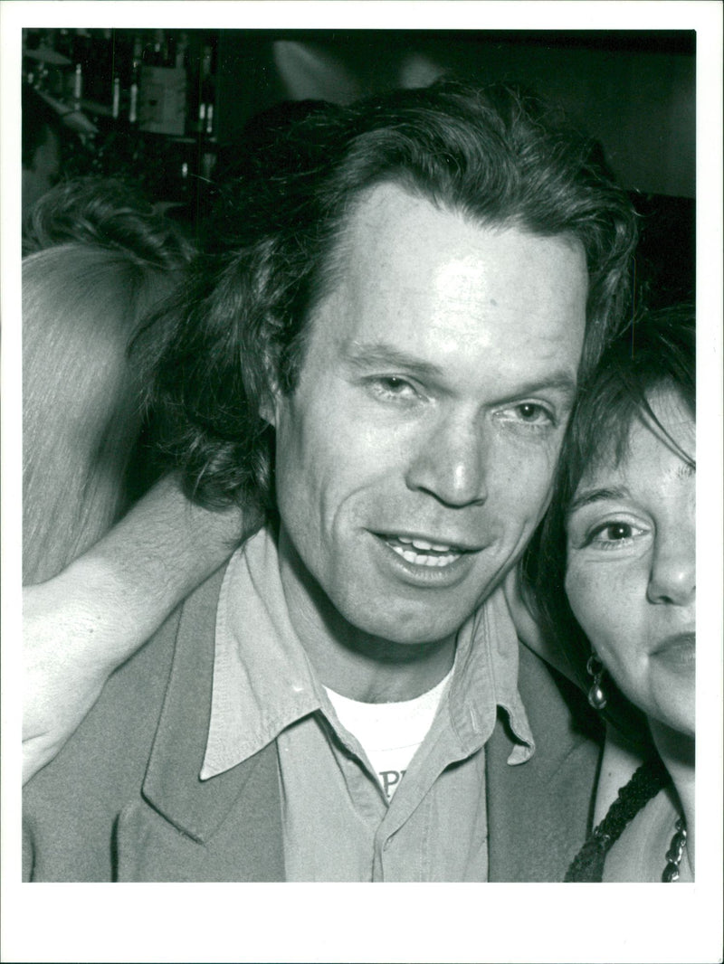 Chris Jagger, English musician - Vintage Photograph