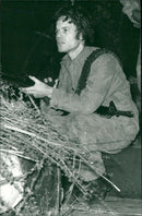 Chris Jagger, English musician - Vintage Photograph