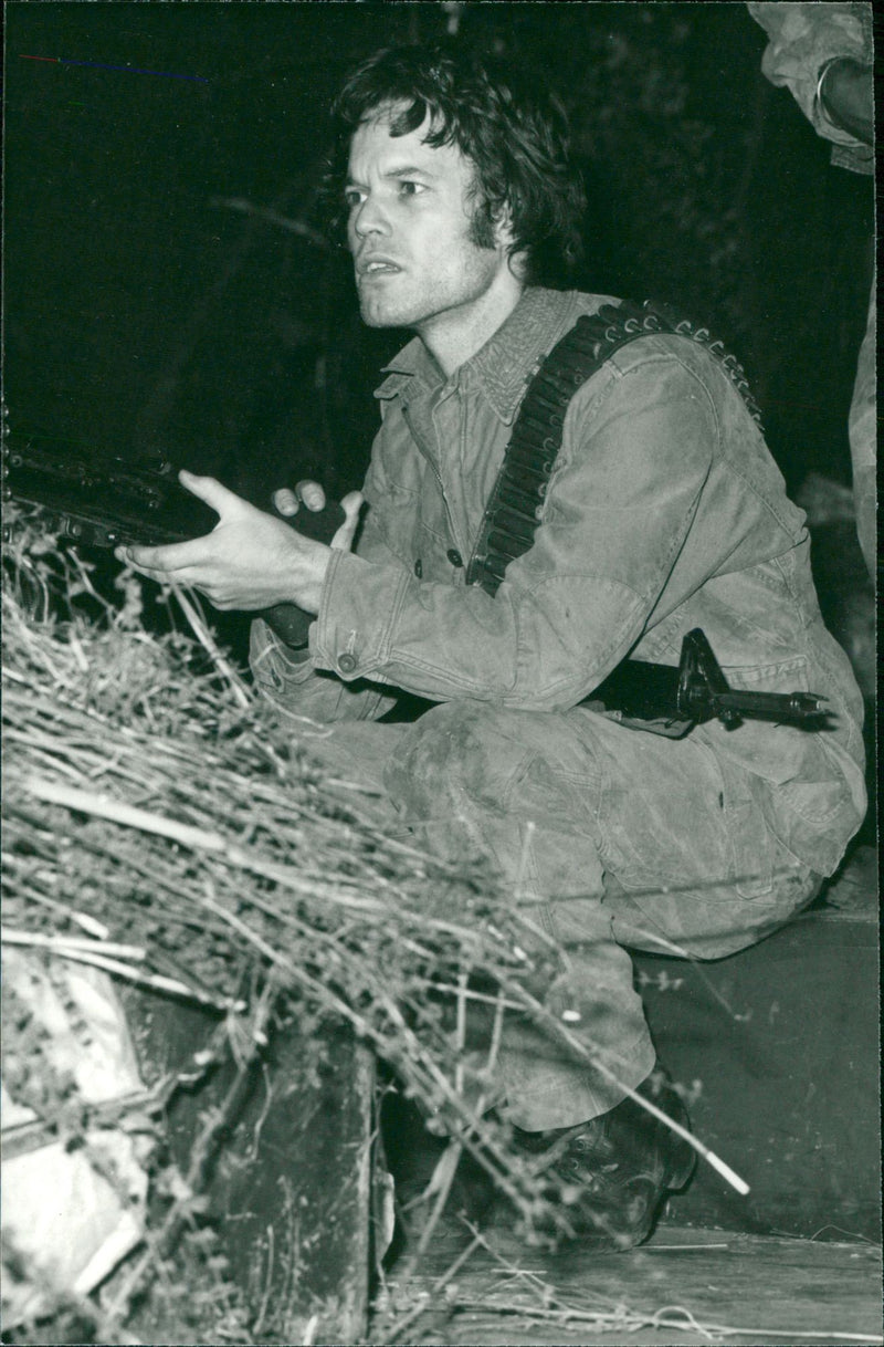 Chris Jagger, English musician - Vintage Photograph