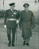 General Adolf Heusinger - Vintage Photograph