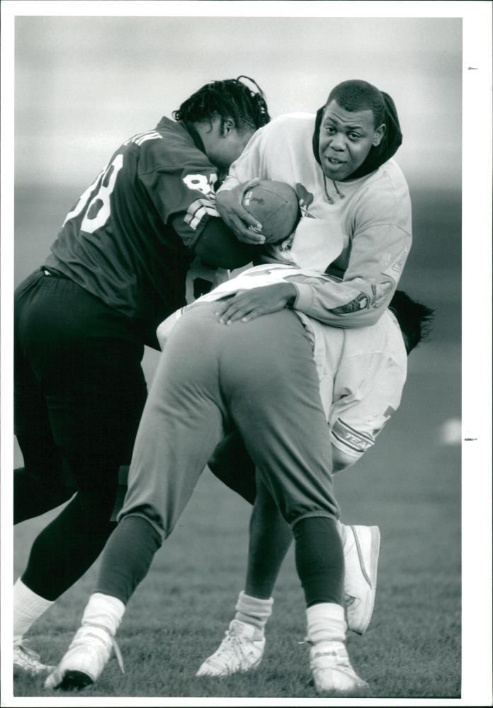 David Lawrence in american football - Vintage Photograph