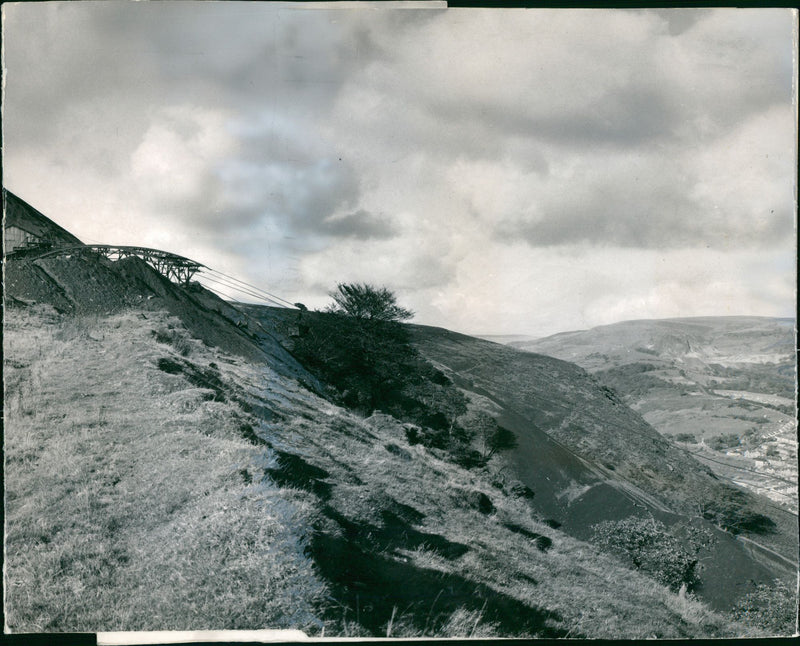 Coal Wales - Vintage Photograph