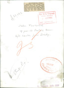 Miss Helen Fletcher - Vintage Photograph