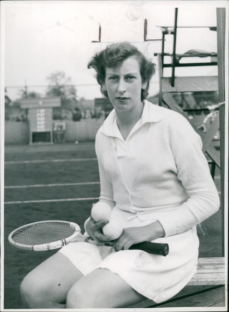 Miss Helen Fletcher - Vintage Photograph