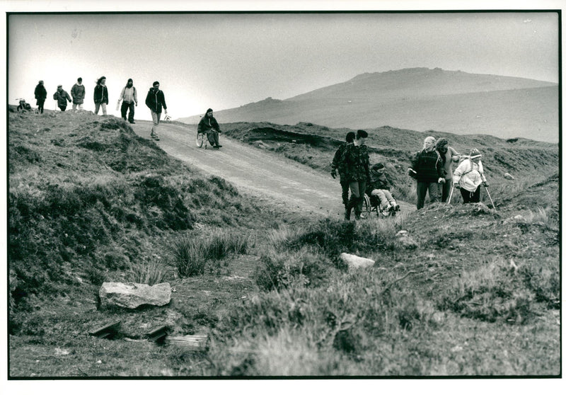 Teton Expeditions - Vintage Photograph