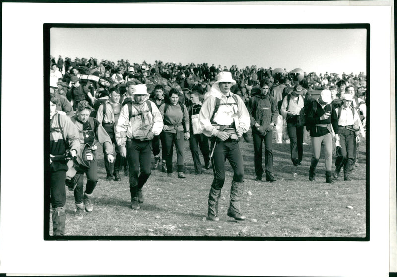 Teton Expeditions - Vintage Photograph