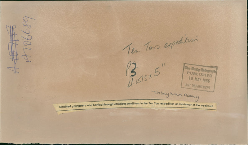 Teton Expeditions - Vintage Photograph