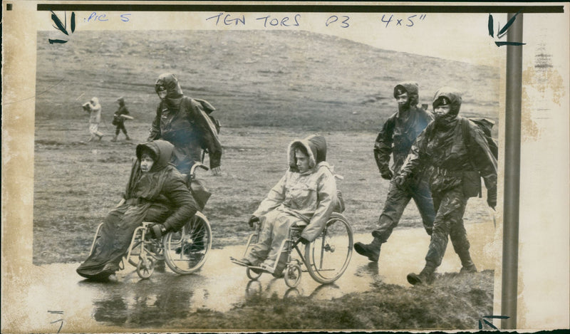 Teton Expeditions - Vintage Photograph