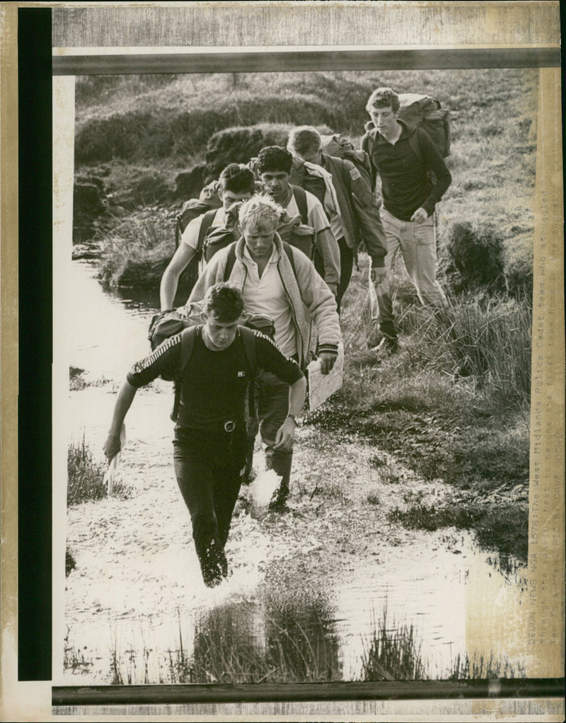 Teton Expeditions - Vintage Photograph