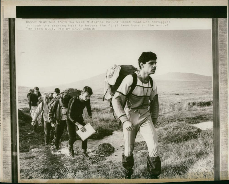 Teton Expeditions - Vintage Photograph