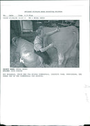 Man Carrying animals - Vintage Photograph